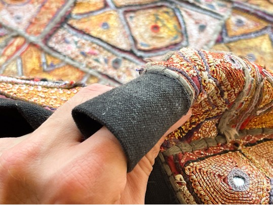 Stirking Indian Banjara Embroidered Tapestry