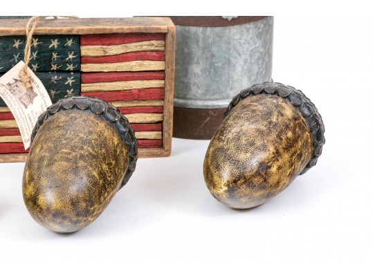 Rustic Americana Homestead Decor Collection