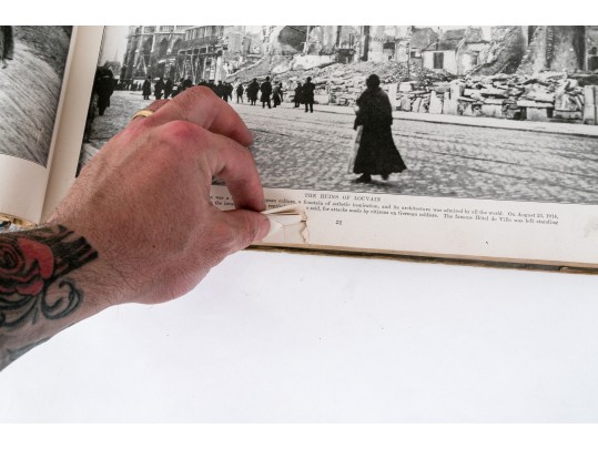 Collier’s Photographic History Of European War