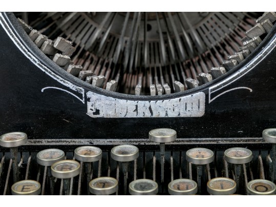 Underwood Typewriter Co. Inc Typewriter