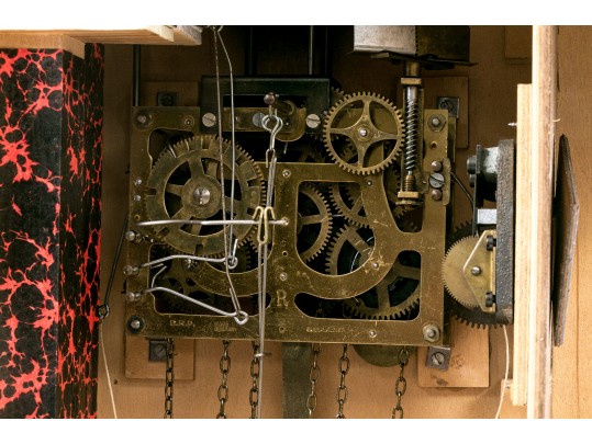 Kuner, German Wood Cuckoo Clock