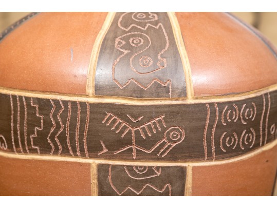 Cerámicas Seminario Studio Signed Pottery Vessel 