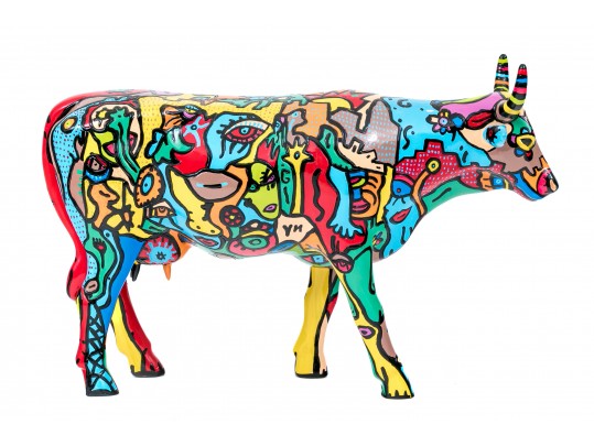 Cowparade MooYork Celebration By Billy, 2001 From Cowparade Holding Corp.