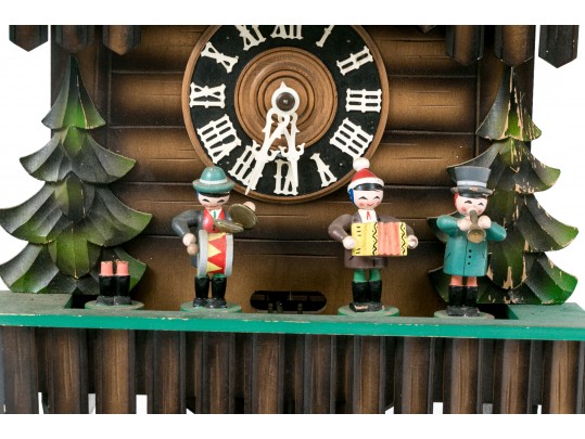 Kuner, German Wood Cuckoo Clock