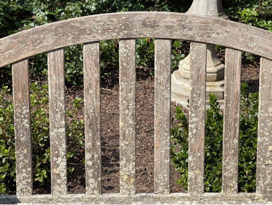 Fabulous Teak Bench
