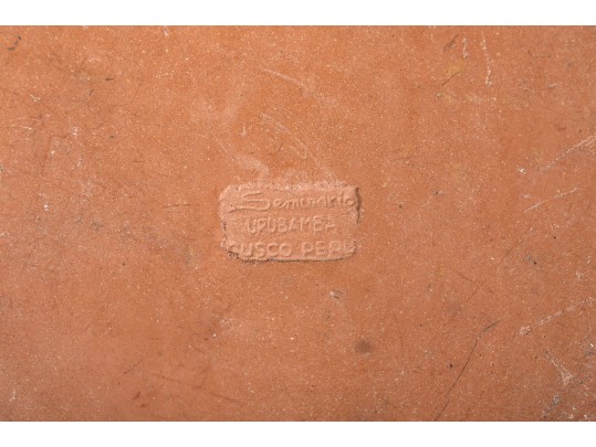 Cerámicas Seminario Studio Signed Pottery Vessel 