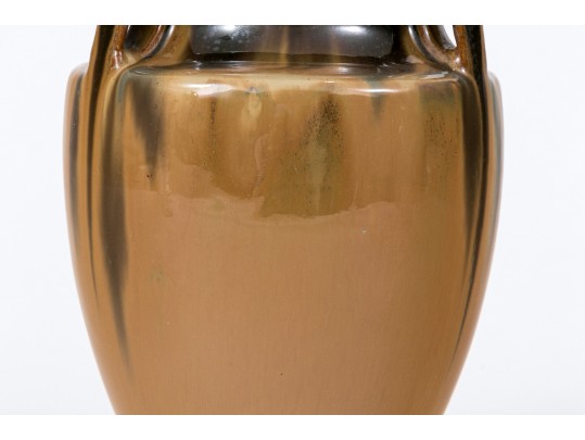 Fulper Art Pottery Triple-Handled Vase