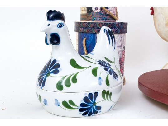 Charming Collection Of Country-style Decorative Articles