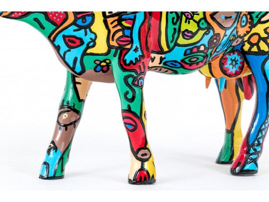 Cowparade MooYork Celebration By Billy, 2001 From Cowparade Holding Corp.