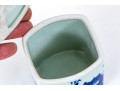 Set Of Four Reproduction English-style Graduated Condiment Jars