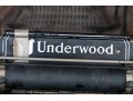 Underwood Typewriter Co. Inc Typewriter