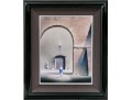 Robert Watson (American, 1923-2004) Surrealist Oil Painting 