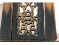 Chinese Ming Style 3pc Horseshoe Chair And Tea Table Set