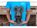 Carved African Tribal Mask