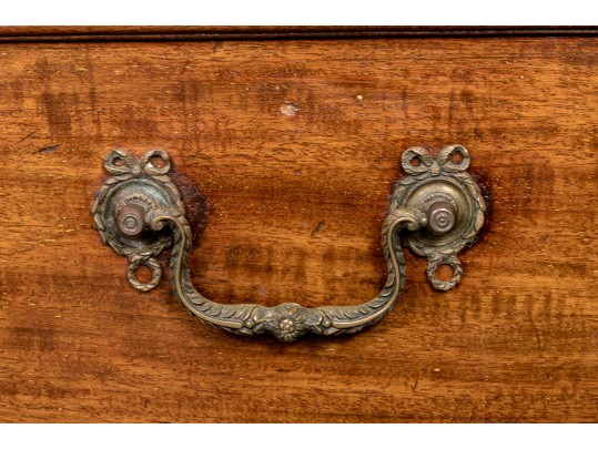 Antique Mahogany Secretary Breakfront, For Restoration