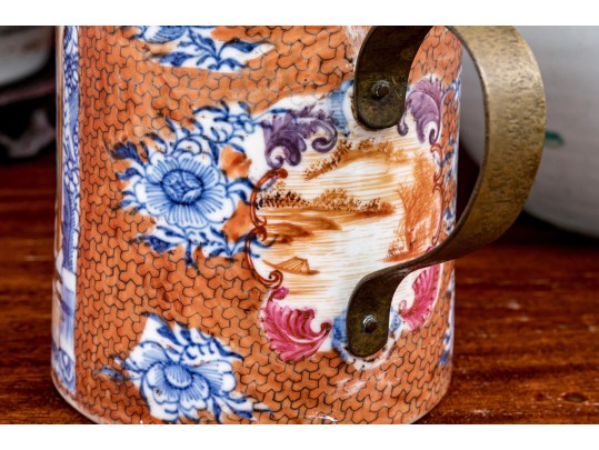 A Collection Of 19th C., Chinese And Chinese Export Porcelain Wares, As Is