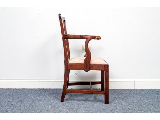 Lovely Collection Of Three Upholstered Armchairs