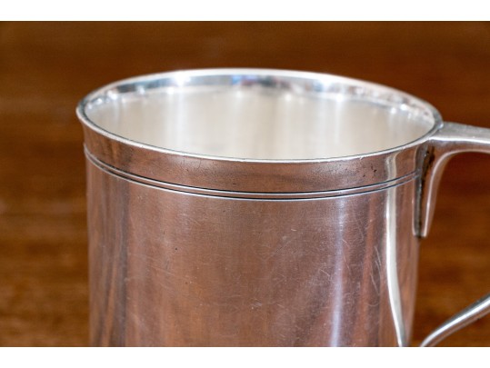 Tiffany & Co. Sterling Cup, 5.4 Ozt