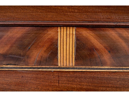 Impressive American Federal Mahogany Tallcase Clock For Restoration, Ca. 1800-20