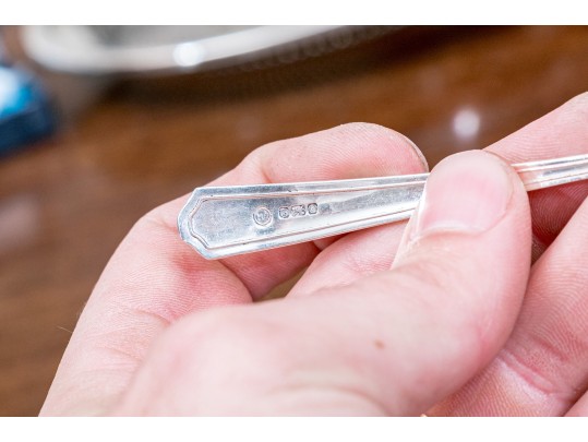 Collection Of Sterling Silver Items