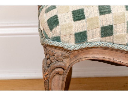 French Louis XVI Style Bergères Chair 