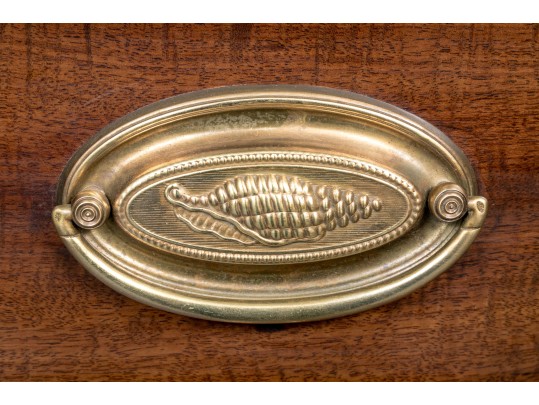 Impressive George III Mahogany Chest On Chest, Ca. 1780-1800