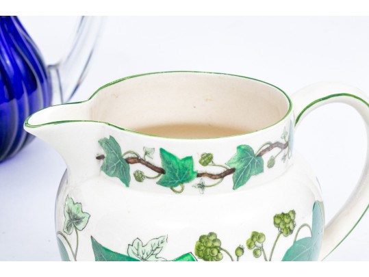 Collection Of Mixed Media Serving Wares