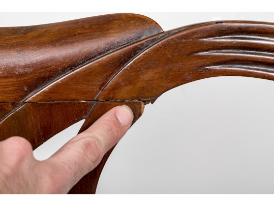 Lovely Collection Of Three Upholstered Armchairs