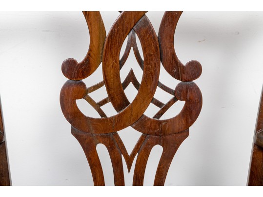 Lovely Collection Of Three Upholstered Armchairs