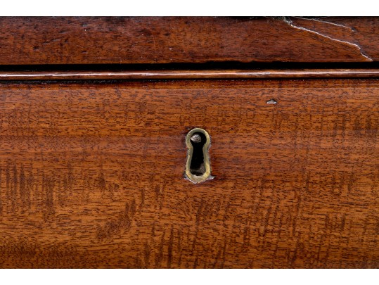 Impressive George III Mahogany Chest On Chest, Ca. 1780-1800