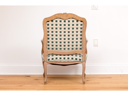 French Louis XVI Style Bergères Chair 