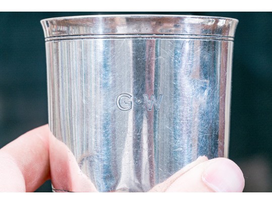 Tiffany & Co. Sterling Cup, 5.4 Ozt