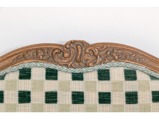 French Louis XVI Style Bergères Chair 