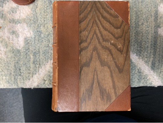 Collection Of Antique & Semi Antique Leather & Cloth Bound Books 