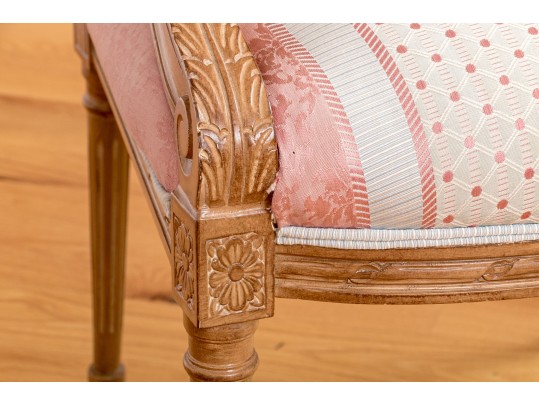 Pair Of Meyer, Gunther & Martini's Louis XVI Style Fauteuil