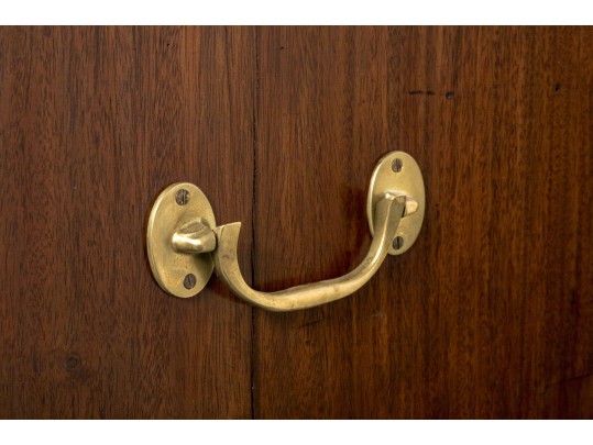 Impressive George III Mahogany Chest On Chest, Ca. 1780-1800