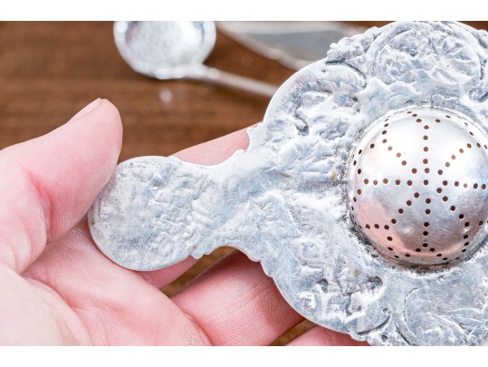 Collection Of Sterling Silver Items