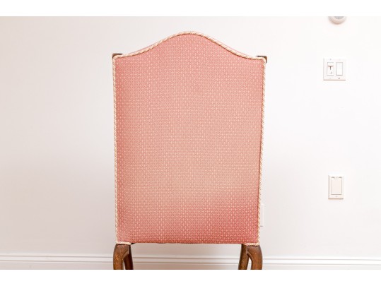 Louis XVI Style Wingback Chair