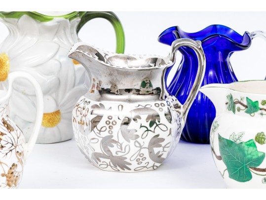 Collection Of Mixed Media Serving Wares