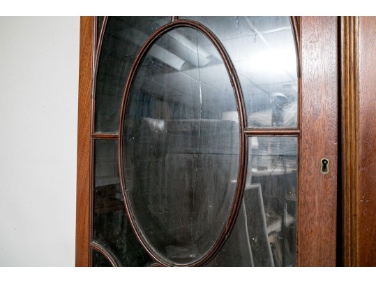 Antique Mahogany Secretary Breakfront, For Restoration