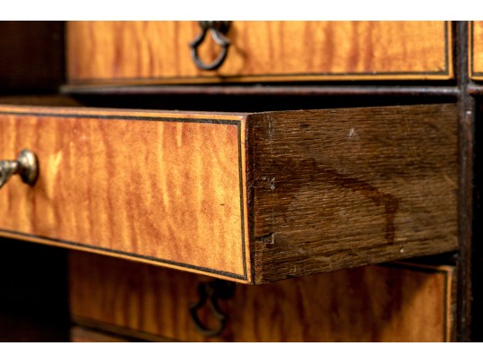 Antique Mahogany Secretary Breakfront, For Restoration