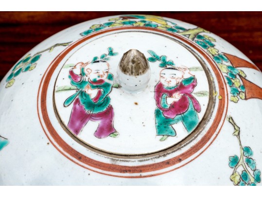 A Collection Of 19th C., Chinese And Chinese Export Porcelain Wares, As Is