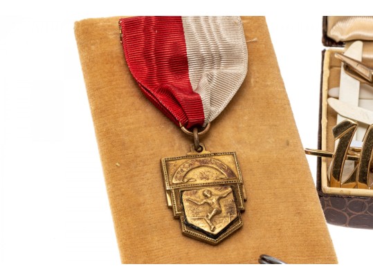 Assorted Lot Of Men's Jewelry