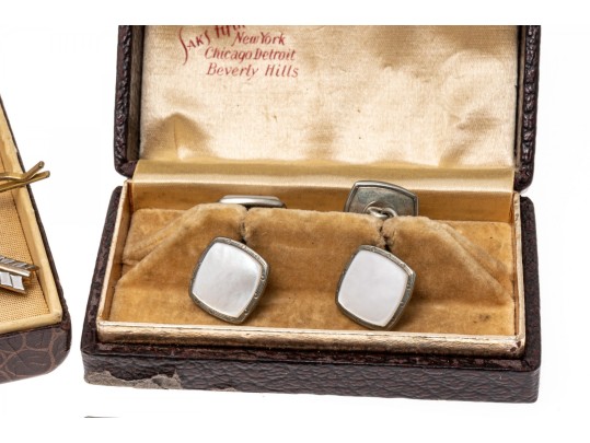 Assorted Lot Of Men's Jewelry