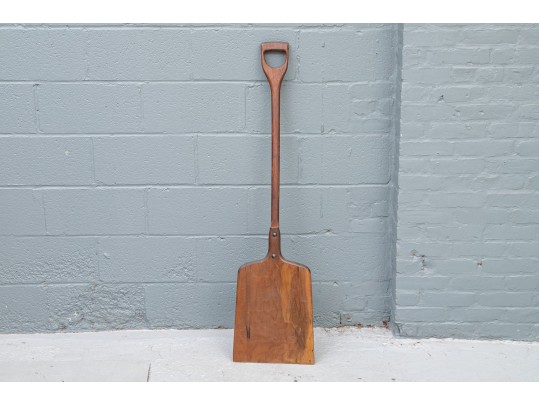 Antique Farmer's Wooden Shovel