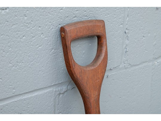Antique Farmer's Wooden Shovel