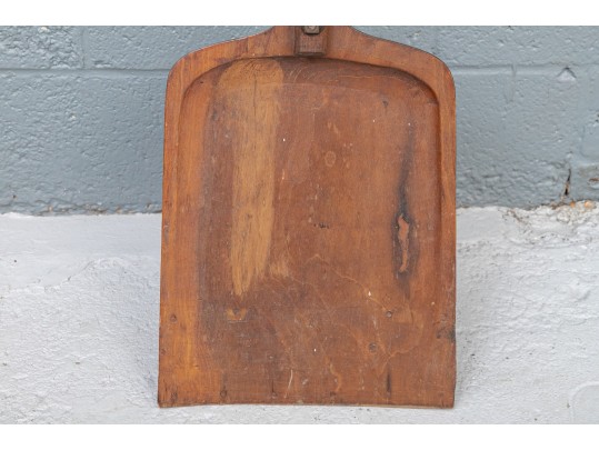 Antique Farmer's Wooden Shovel