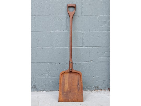 Antique Farmer's Wooden Shovel