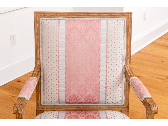 Pair Of Meyer, Gunther & Martini's Louis XVI Style Fauteuil