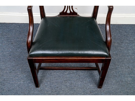 Lovely Collection Of Three Upholstered Armchairs